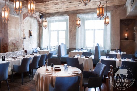 Restorāna "Zilā Govs" dāvanu karte | 69.99€