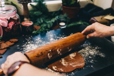 Мастер-класс по выпечке пипаркукас у «Makss un Morics»