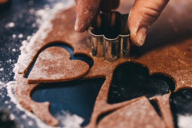 Мастер-класс по выпечке пипаркукас у «Makss un Morics»