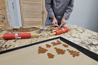 Мастер-класс по выпечке пипаркукас у «Makss un Morics»