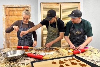 Мастер-класс по выпечке пипаркукас у «Makss un Morics»