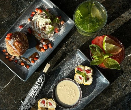 Restorāna "BENTO" dāvanu karte | 69,99€