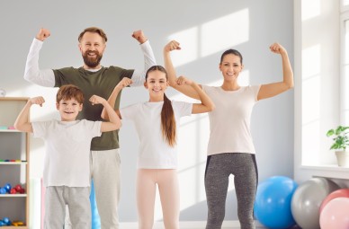 Семейный физио-стретчинг для здоровой спины – до 5 чел.