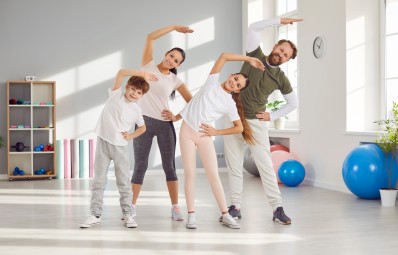 Семейный физио-стретчинг для здоровой спины – до 5 чел.