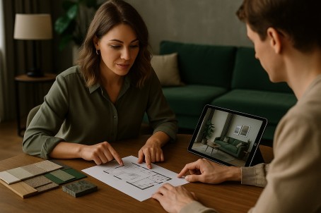 Индивидуальная консультация по дизайну интерьера