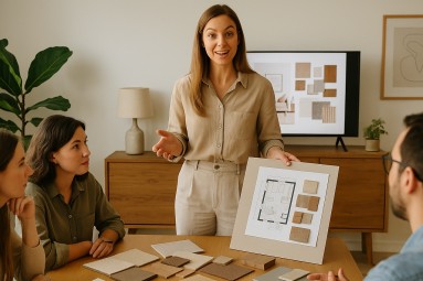 Dizaina meistarklase – funkcionāls un estētisks mājoklis