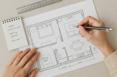 Курс дизайна интерьера для начинающих (1 месяц)