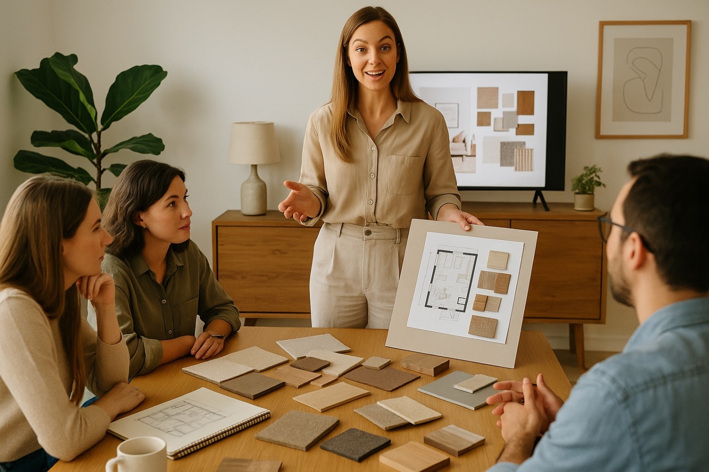 Klātienes interjera dizaina kurss (1 mēnesis)