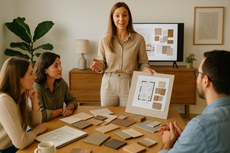 Klātienes interjera dizaina kurss (1 mēnesis)