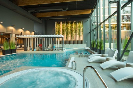 Посещение центра Wellness Oasis для одного – Юрмала