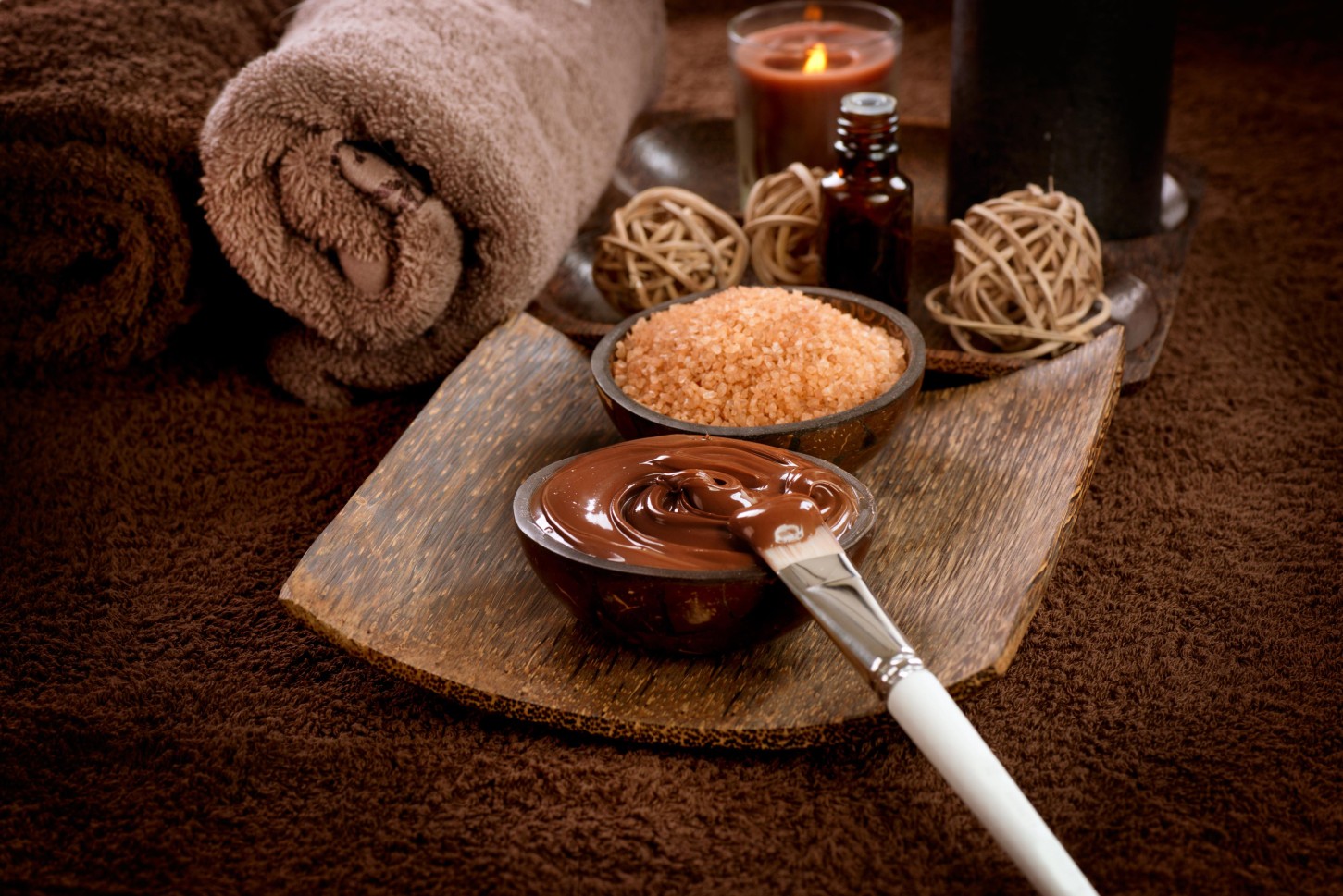 Шоколадно-апельсиновый SPA-ритуал для одного