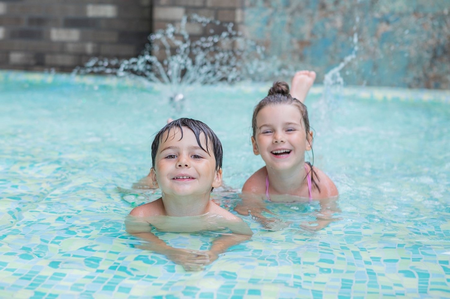 SPA-отдых в комплексе The Garden и напиток для ребенка