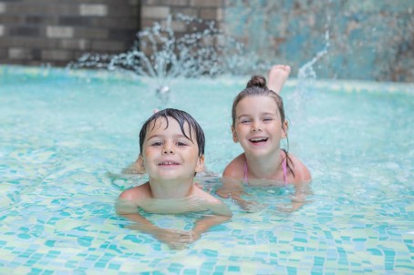 SPA atpūta The Garden kompleksā un dzēriens bērnam