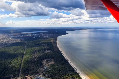 Побудь в роли пилота – управляй самолетом AEROPRAKT-32