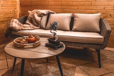 Банный ритуал в Bonsai Park для двоих – путь к гармонии