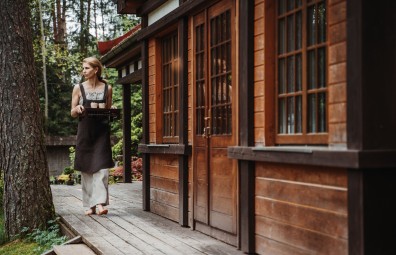 Банный ритуал в Bonsai Park для двоих – путь к гармонии