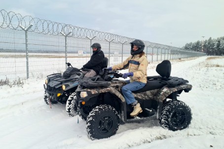 Aktīvā atpūta ar kvadracikliem Rīgā – 1 st., 2-4 personām