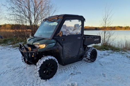 Īsts bezceļu azarts: brauciens ar bagiju – 1 st., 1-6 pers.