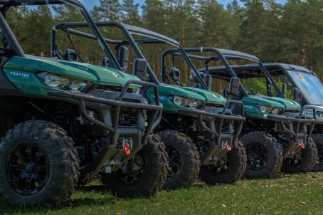 Īsts bezceļu azarts: brauciens ar bagiju – 1 st., 1-6 pers.