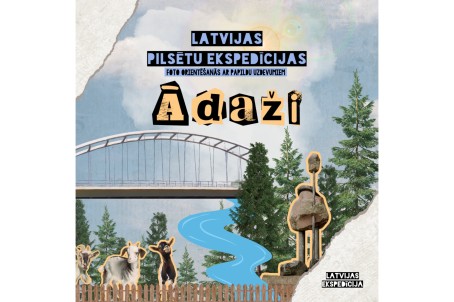 Foto orientēšanās spēle – Ādažu ekspedīcija