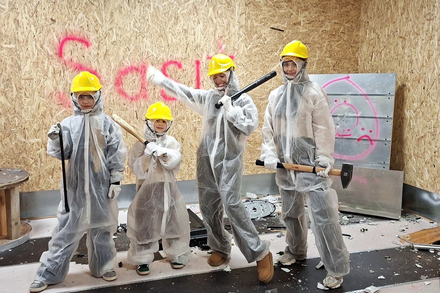 Hammer & Scream: бескомпромиссная разрядка гнева – 60 мин.