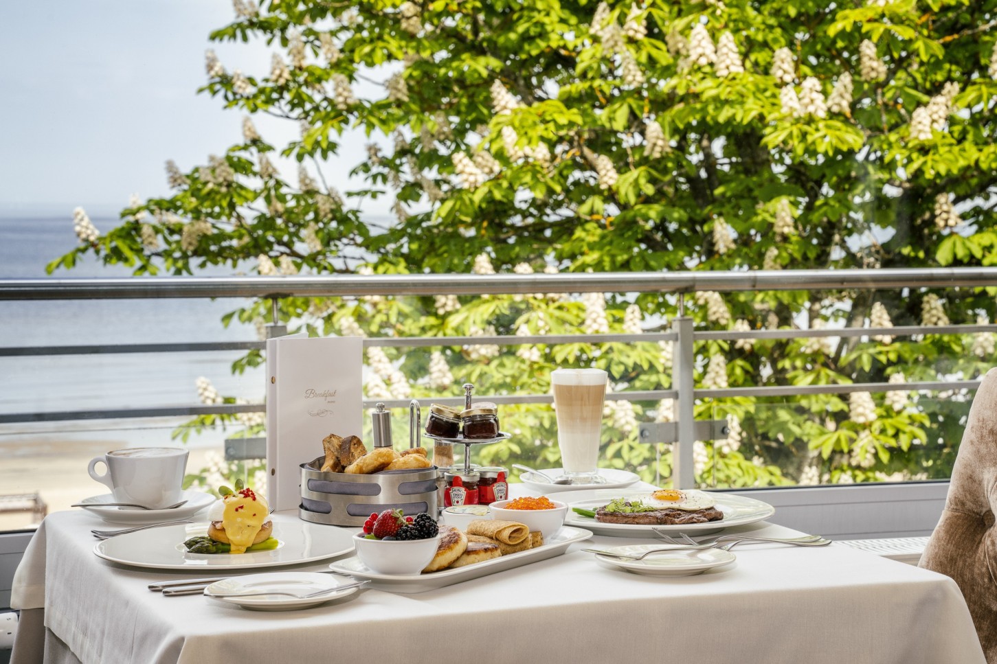 Brokastis & SPA vienai personai – Baltic Beach Hotel & SPA