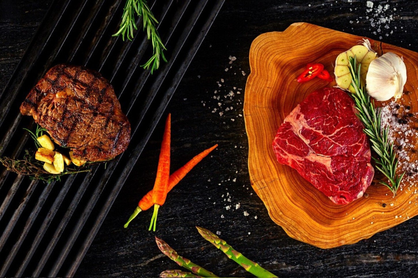 Ужин из 7 блюд и вино в ресторане Beef Room – для 2 персон