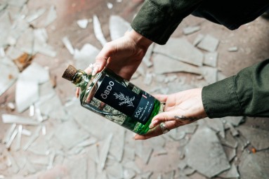 Džina darīšanas meistarklase ŌBDO džina darītavā Rīgā