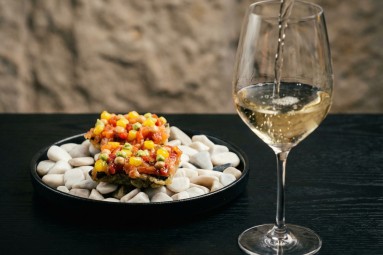 Harper Woolf: диалог вкусов с шефом и сомелье для двоих