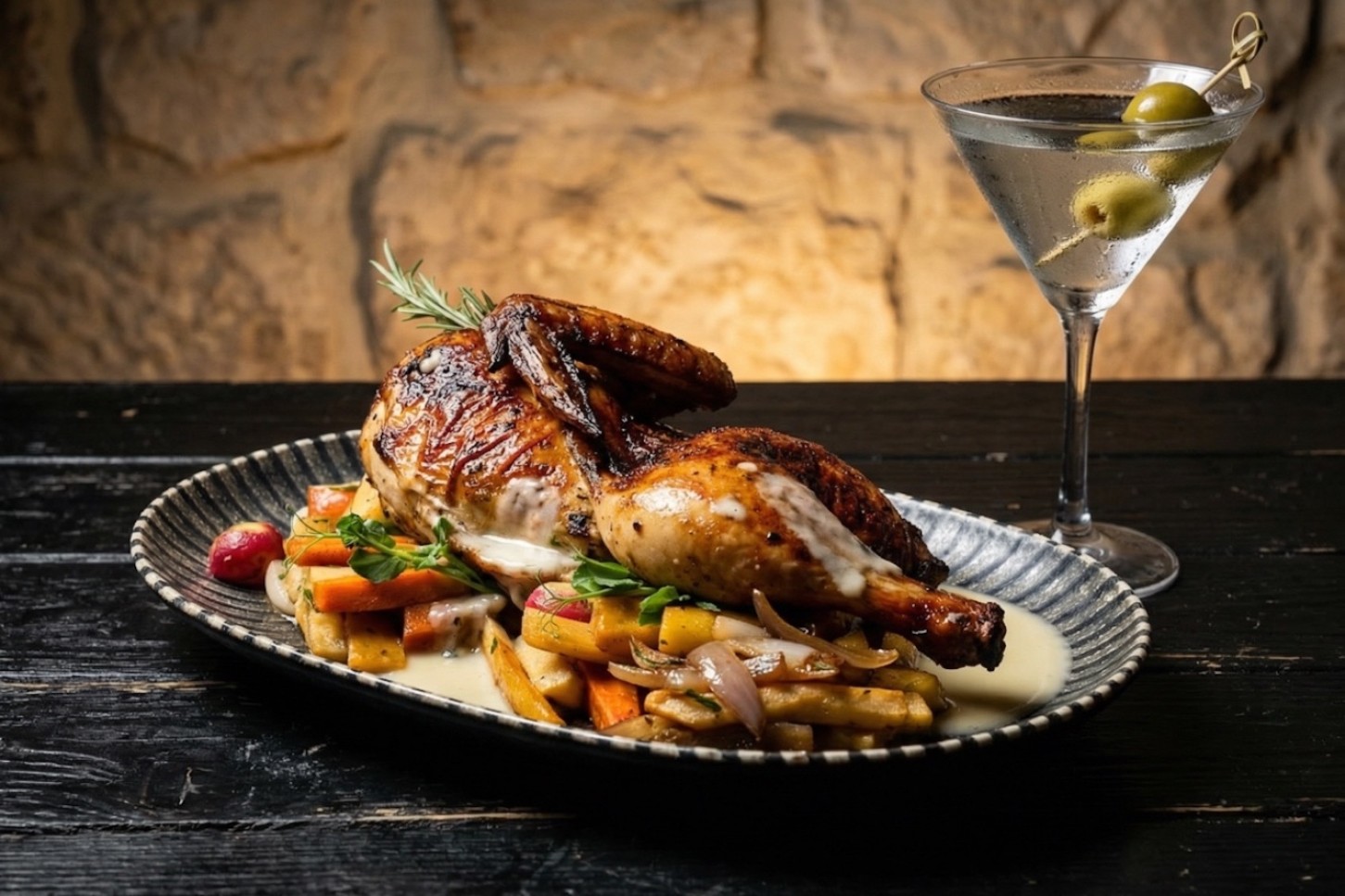 Harper Woolf Dirty Dinner – vakariņas ar raksturu