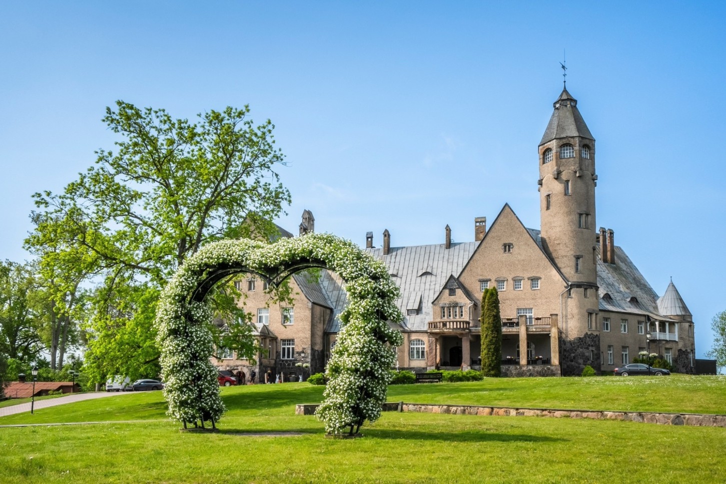 Dāvanu karte atpūtai Wagenküll pils kompleksā Igaunijā