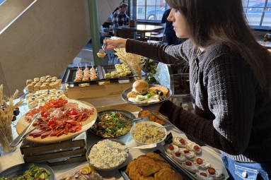 Svētdienas brančs ģimenei (2+1) – Brūzis Manufaktūra, Rīga