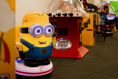 Game O`Clock в Риге: день в парке аттракционов для 1 ребенка