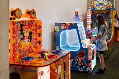 Game O`Clock Rīgā – jautra diena atrakciju parkā 2 bērniem