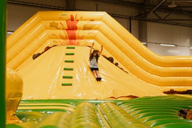 Game O`Clock Rīgā – jautra diena atrakciju parkā 2 bērniem