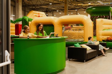 Game O`Clock Rīgā – jautra diena atrakciju parkā 2 bērniem