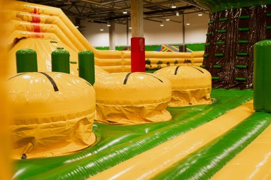 Game O`Clock Rīgā – jautra diena atrakciju parkā 2 bērniem