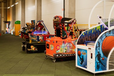 Game O`Clock Rīgā – jautra diena atrakciju parkā 2 bērniem