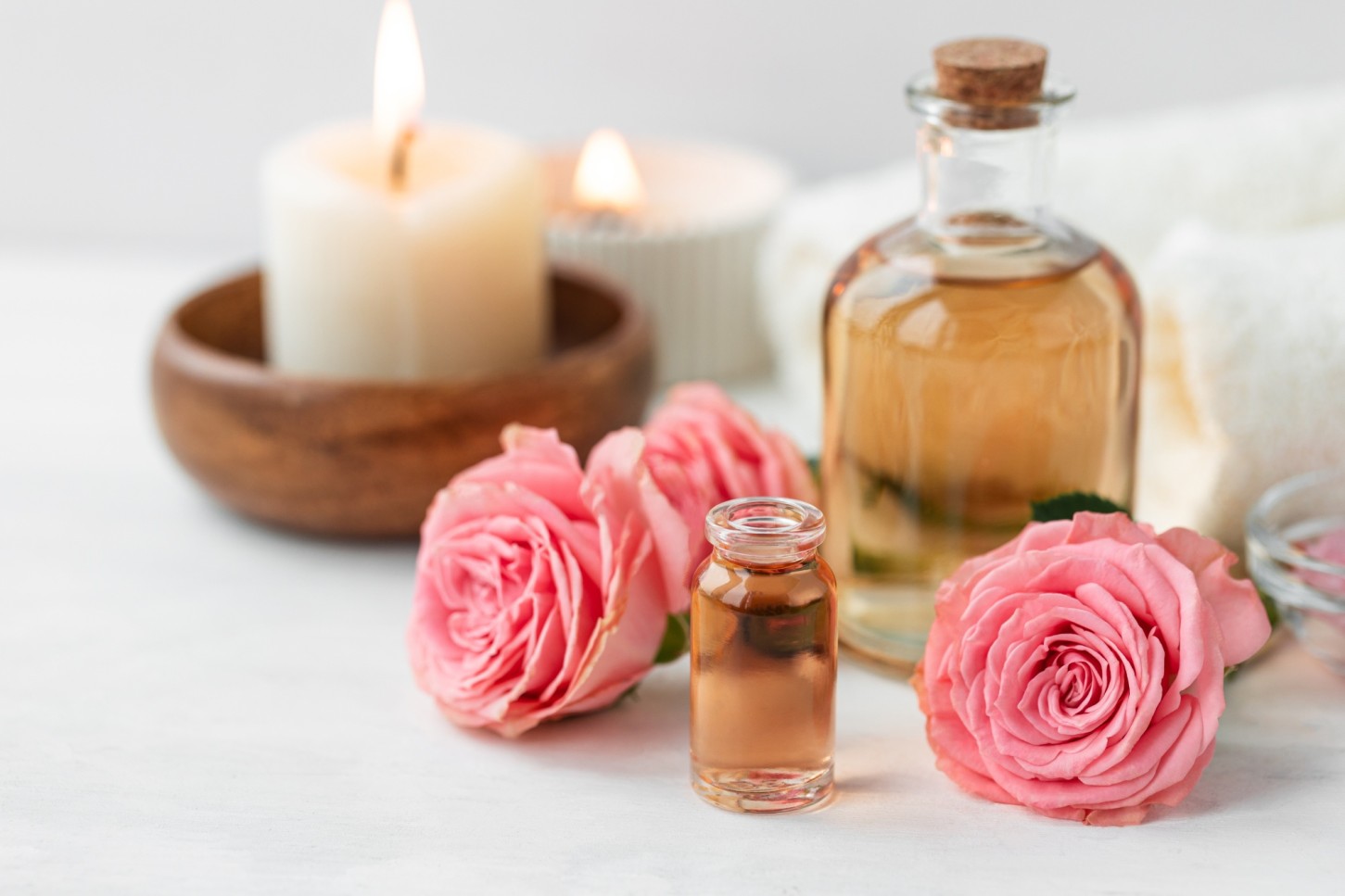 Аромат розы – нежный SPA-ритуал с массажем в салоне L SANTE