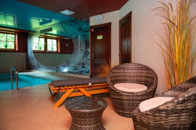 Посещение SPA-комплекса Lagūna – Port Hotel, Адажи