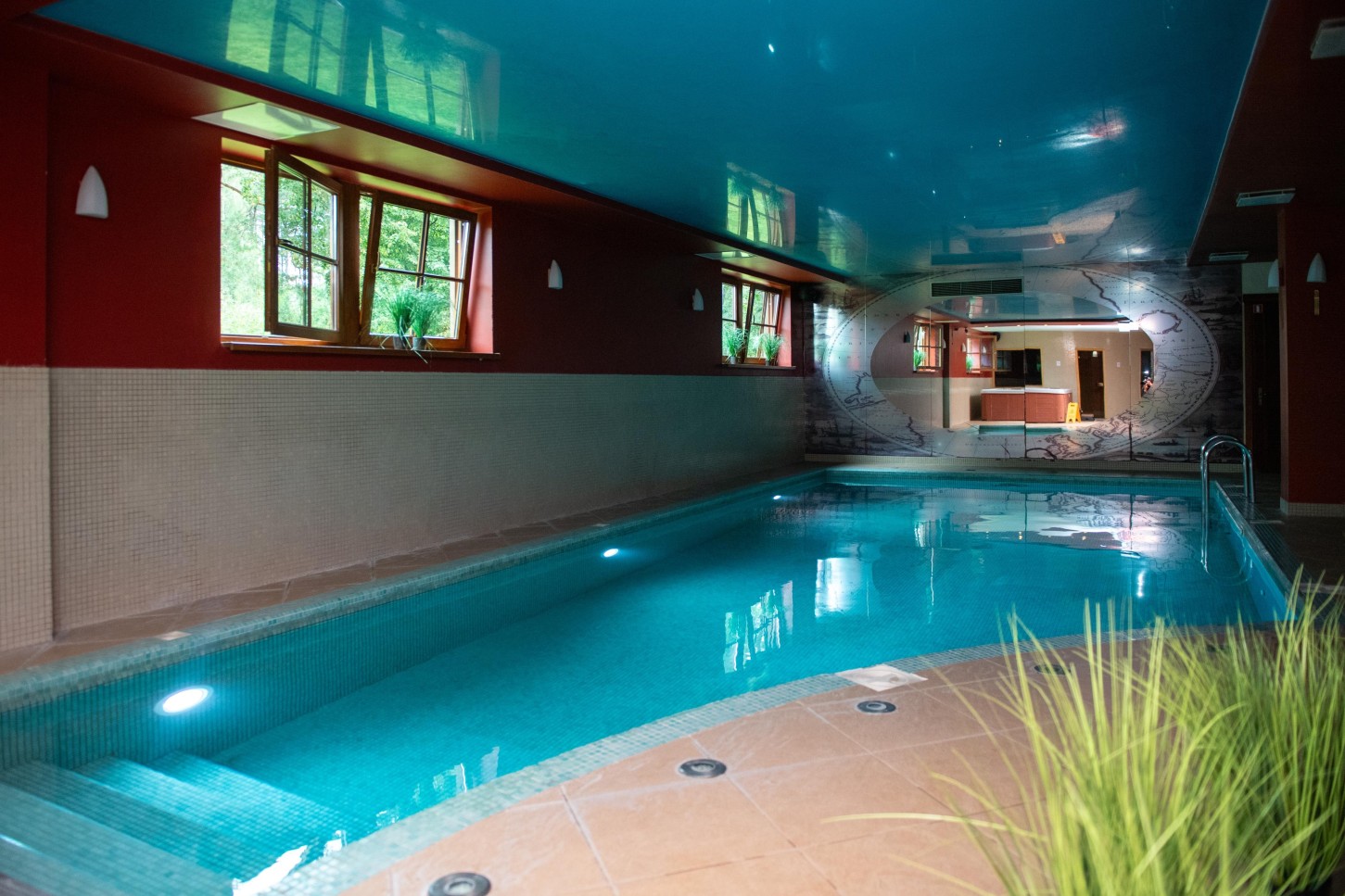 Посещение SPA-комплекса Lagūna – Port Hotel, Адажи