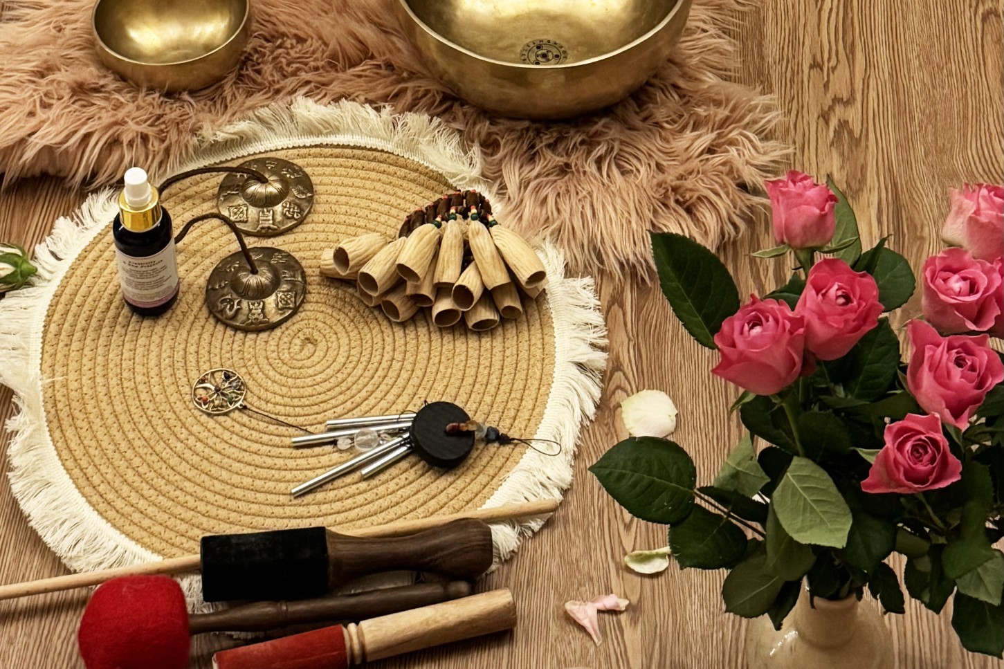 Сердечный ритуал: йога, звуковая медитация и какао – 1 перс.