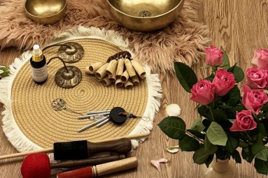 Сердечный ритуал: йога, звуковая медитация и какао – 1 перс.