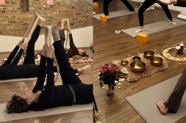 Сердечный ритуал: йога, звуковая медитация и какао – 1 перс.