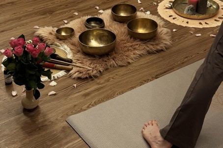 Sirds rituāls: joga, skaņu meditācija un kakao – 2 personām
