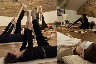 Сердечный ритуал: йога, звуковая медитация и какао – 2 перс.