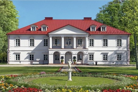 Bistrampoles muiža: luksusa brīvdienas ar izklaidēm diviem