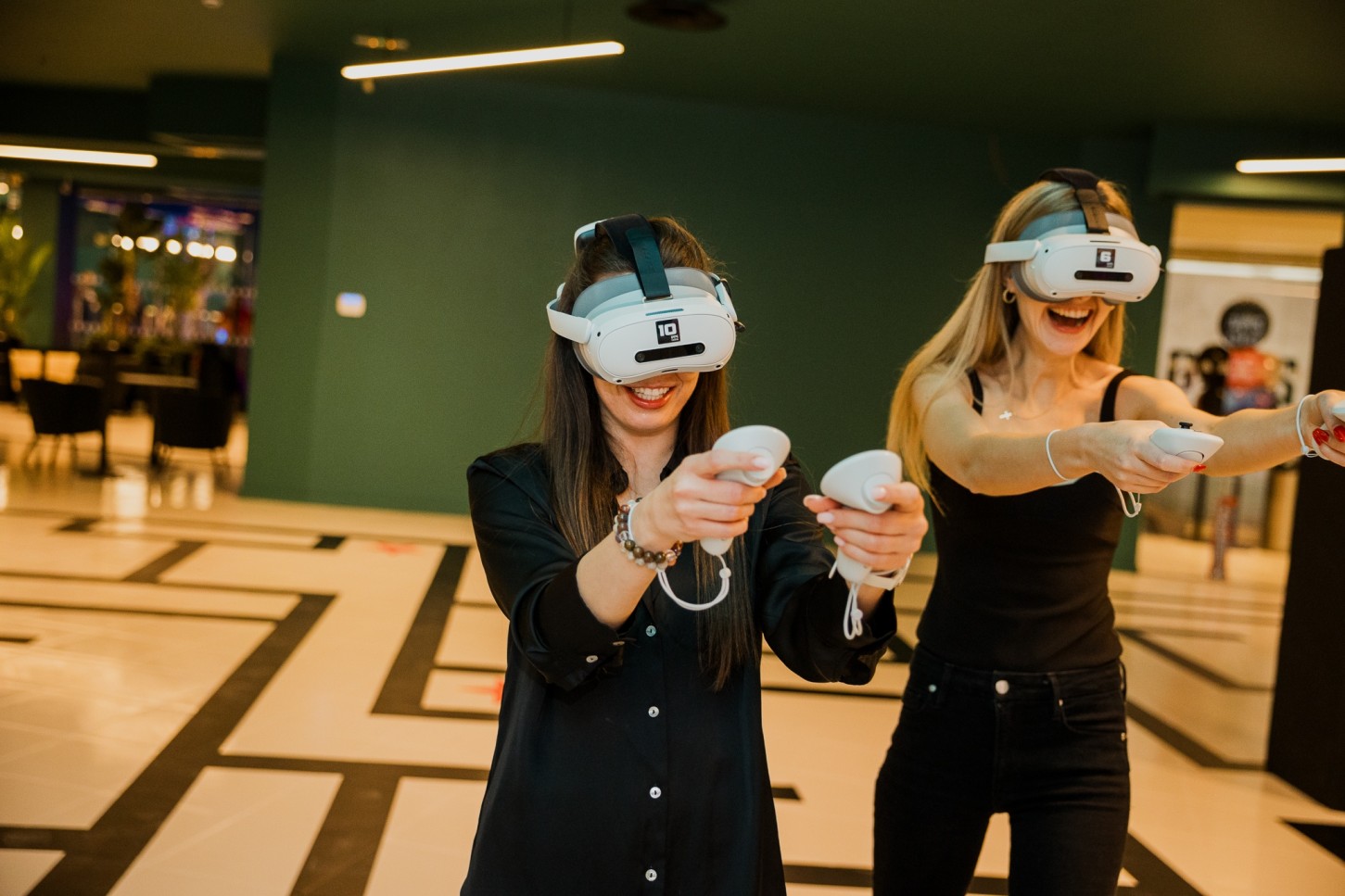 Free-roam VR-приключение – 1 час, Вецрига или Шампетерис