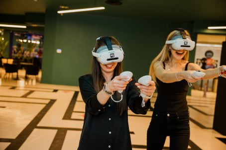 Free-roam VR-приключение – 1 час, Вецрига или Шампетерис