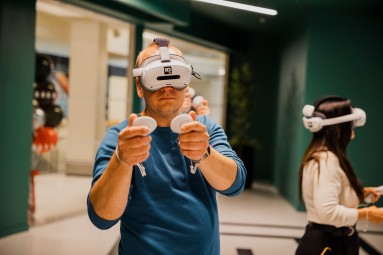 Free-roam VR-приключение – 1 час, Вецрига или Шампетерис